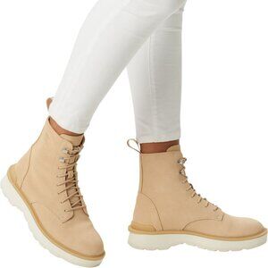 Sorel Hi-Line Lace Boot - Color: Ceramic / Chalk - Size: Women 8